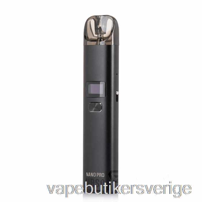 Vape Sverige Lost Vape Ursa Pro 25w Pod Kit Klassisk Svart